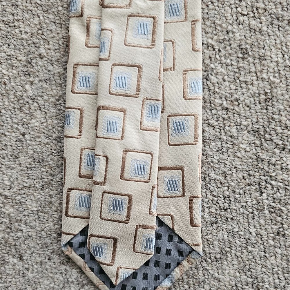 Gorgeous RARE vintage Antonio Miro Silk Tie- 100% silk